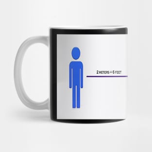 Physical Distancing Mug